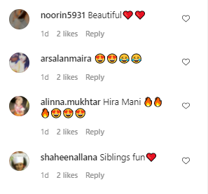 dance comments