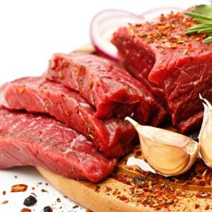 red meat weight gain