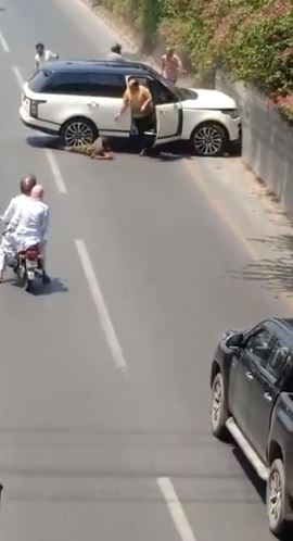 drunk driver crushed