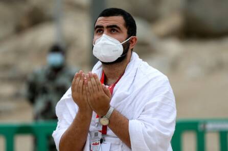 hajj pilgrims world