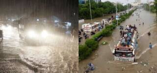 karachi rain power-breakdown