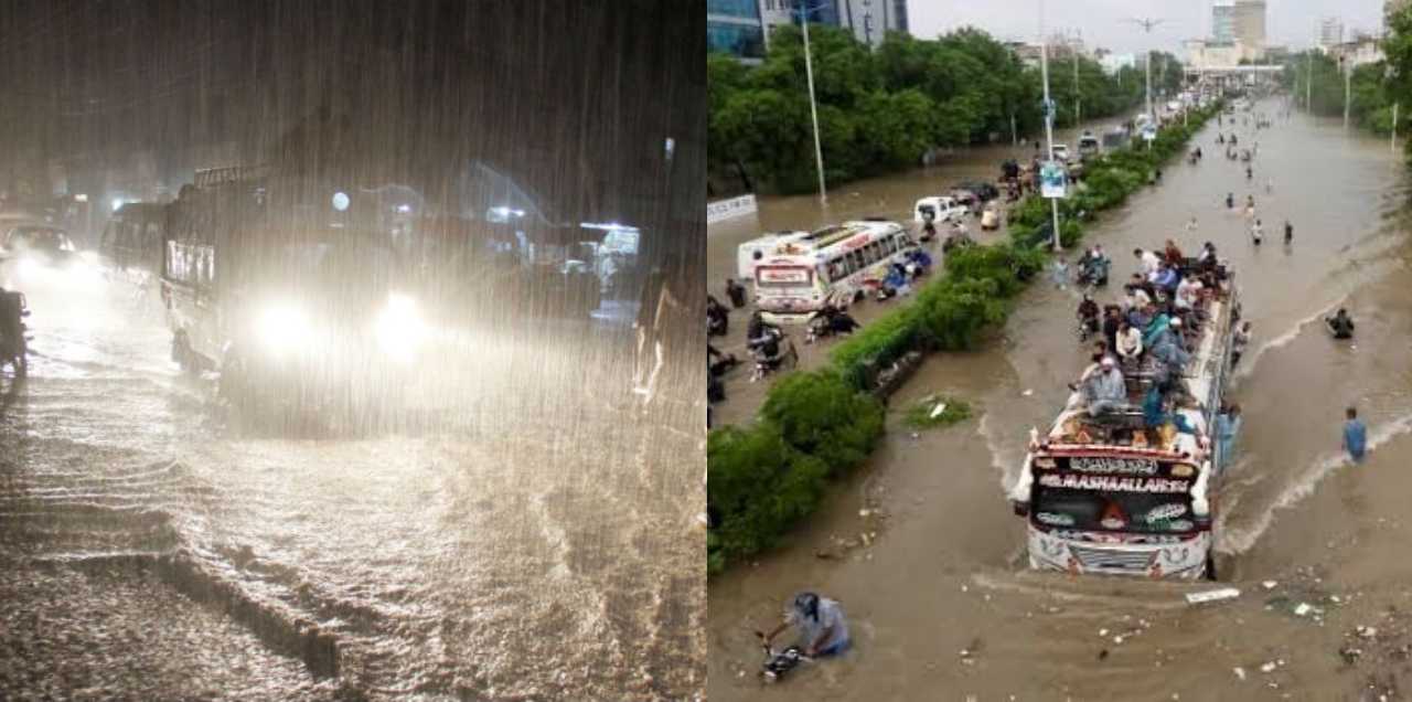 Just A Little Rain & Karachi Plunged Into Darkness Last Night Due To