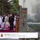 Eid prayers Rocket Attack