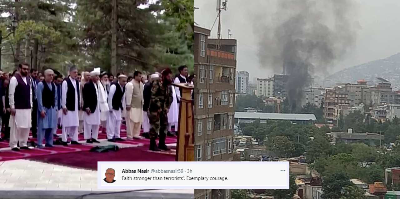 Eid prayers Rocket Attack