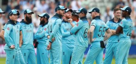 England Cricketers COVID