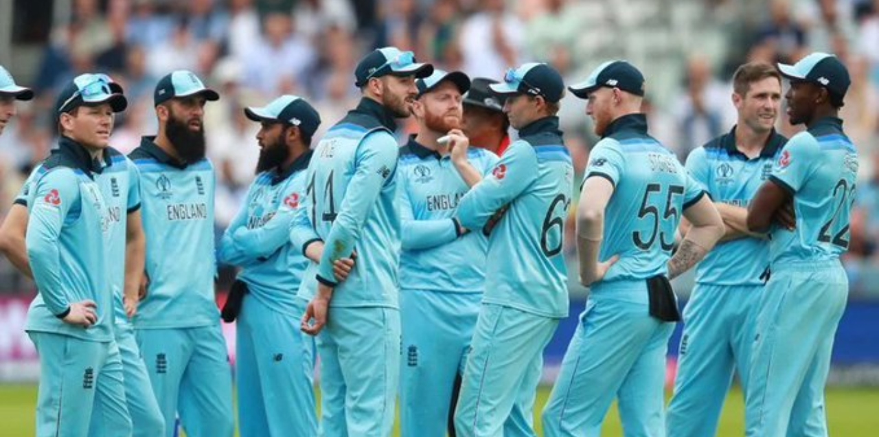 England Cricketers COVID