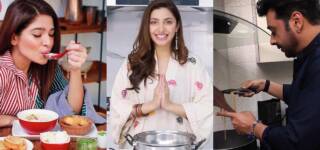 celebs who can cook