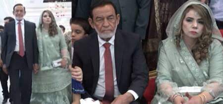 70-year-old wedding