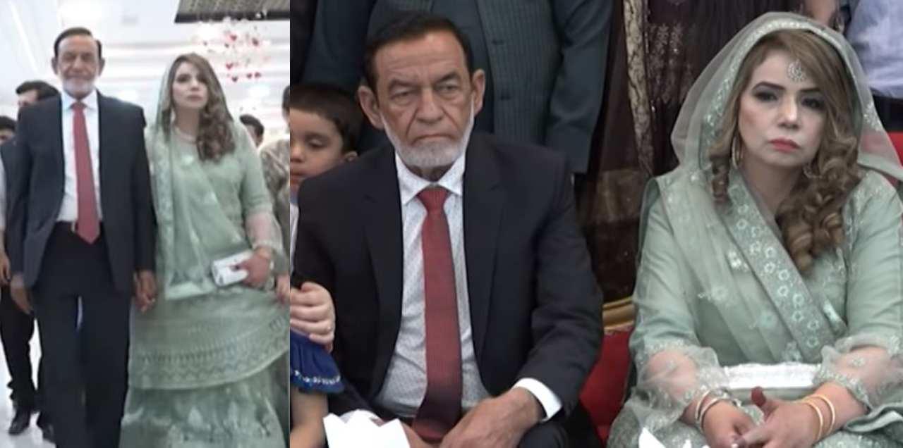 70-year-old wedding