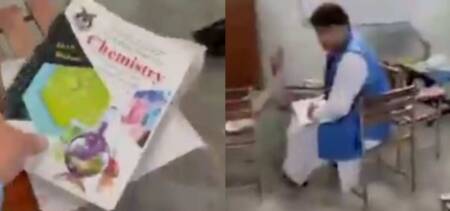 malakand board official son cheating