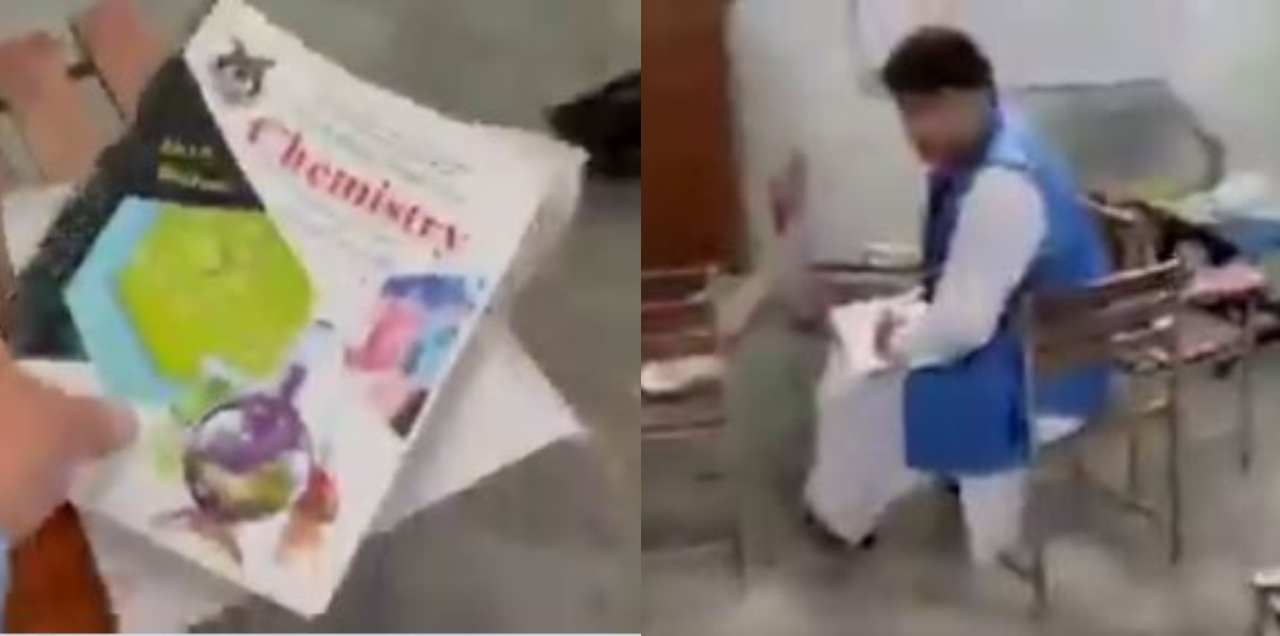 malakand board official son cheating