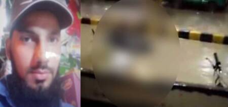 karachi man electrocuted