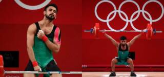 talha talib olympic