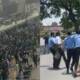 students protest islamabad