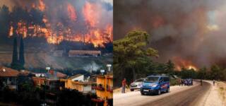 turkey Forest Fires
