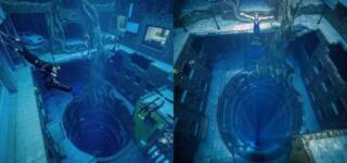dubai deepest swimming pool