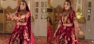 pakistani bride wedding entrance