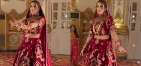 pakistani bride wedding entrance