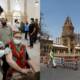 Vaccination cards citizens roaming sreets