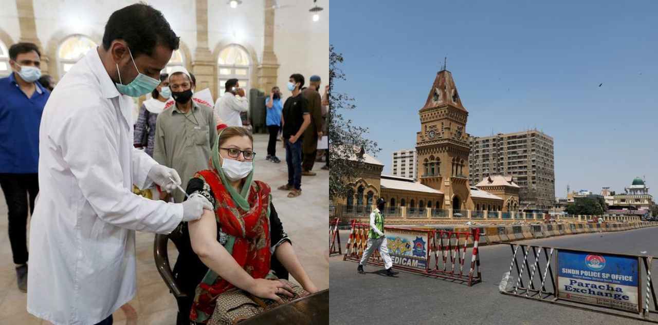 Vaccination cards citizens roaming sreets