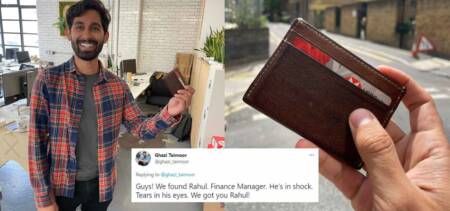 rahul in london