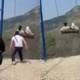 women fall off swing russia
