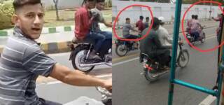 men stalk harass girl karachi