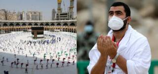 Hajj Pilgrims Pray COVID-free World