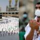 Hajj Pilgrims Pray COVID-free World