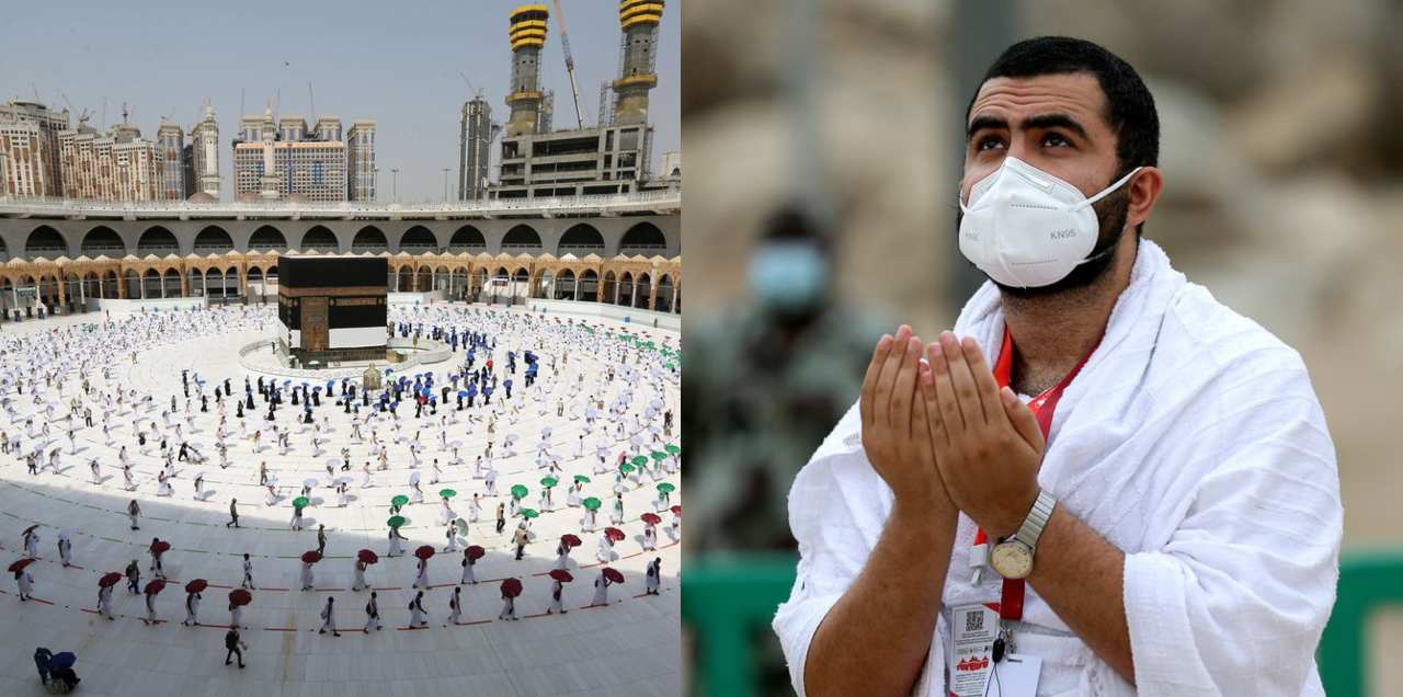 Hajj Pilgrims Pray COVID-free World