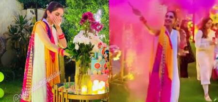 maya ali birthday holi