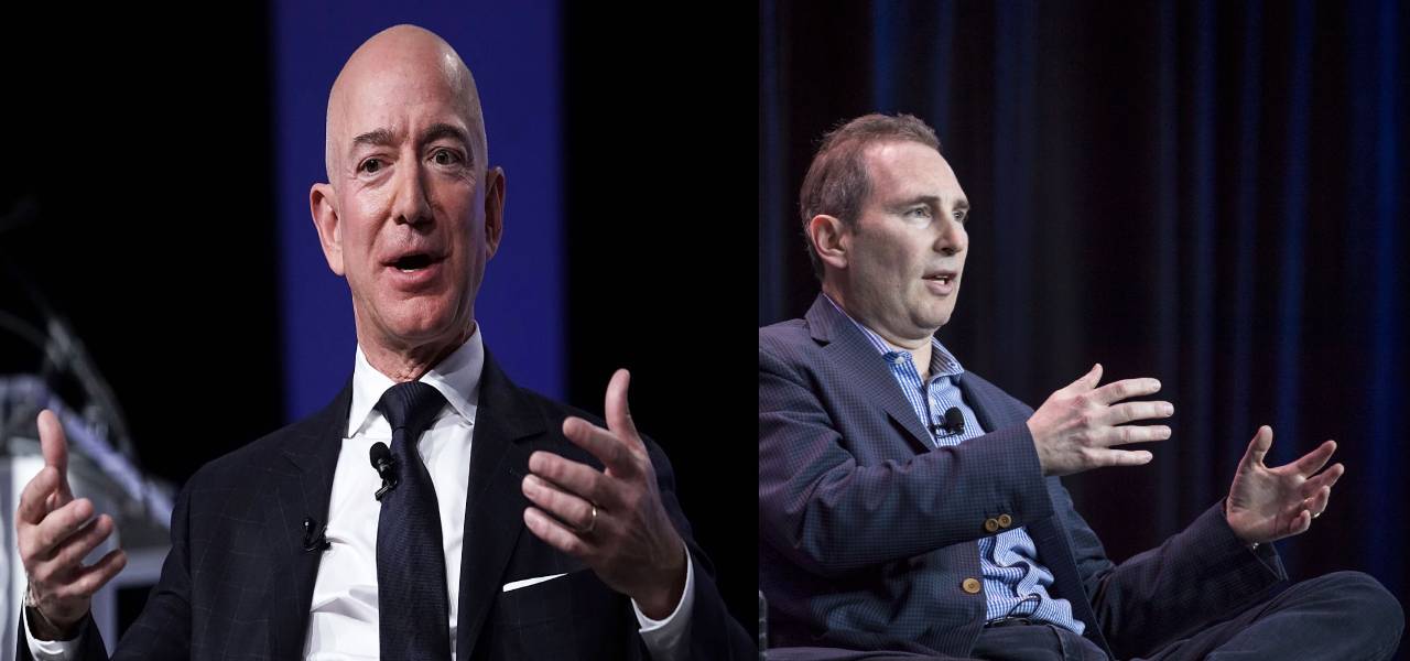 &ldquo;New CEO Of Amazon&rdquo;-Jeff Bezos Steps Down As Boss