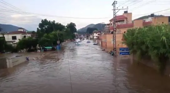 abbottabad rains