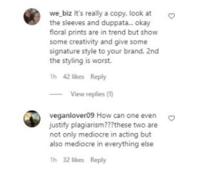 plagiarism comments aiman