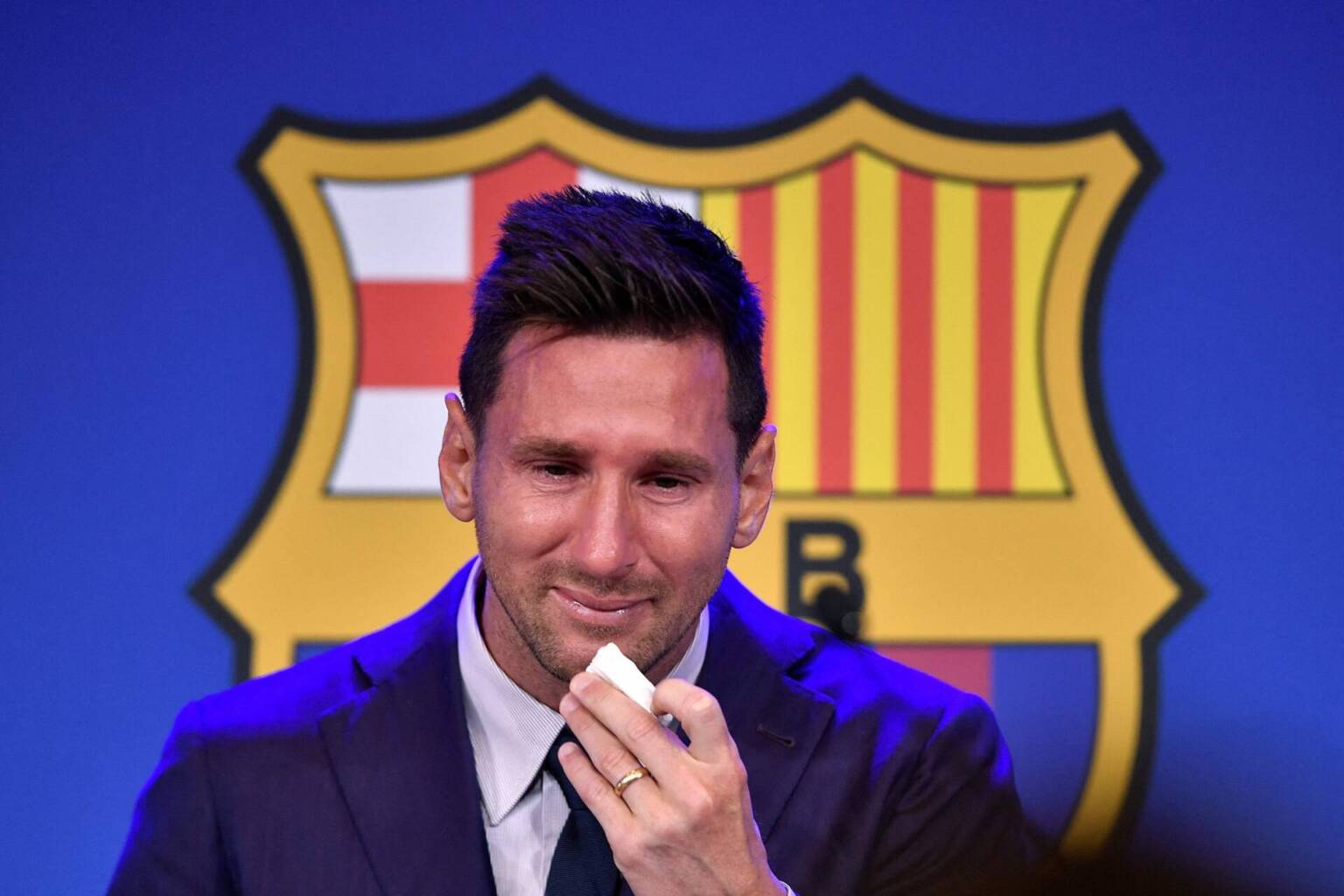 "Lionel Messi In Tears At Farewell" Final & An Emotional Good Bye