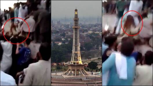 pulicity stunt pakistan