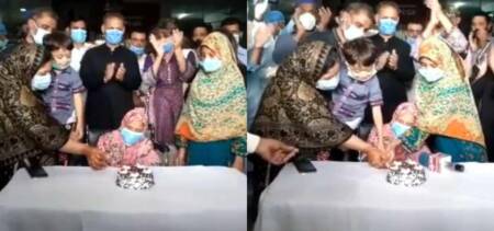 160 year old woman recovers delta karachi