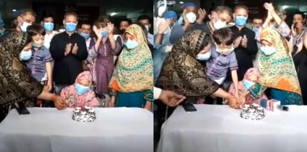 160 year old woman recovers delta karachi