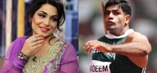 meera arshad nadeem cricket