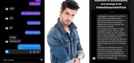 Abdullah Qureshi Harassment apologizes