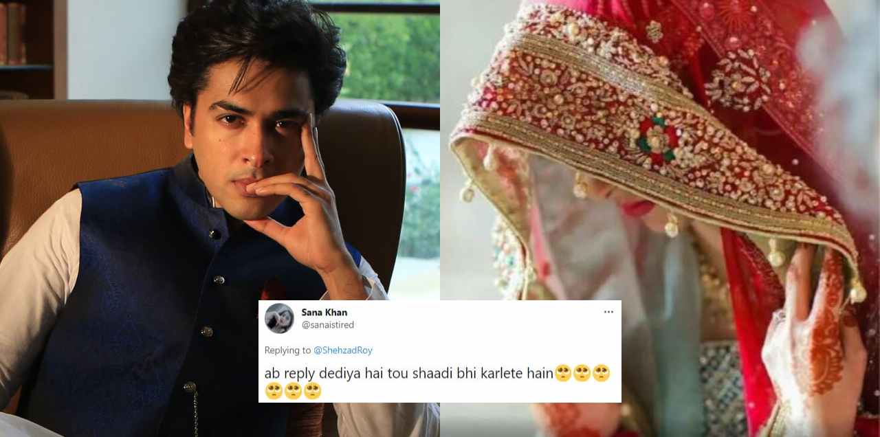 shehzad roy marriage proposal