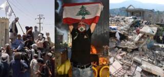 palestine lebanon turkey afghanistan