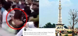 men assaulted woman independence day