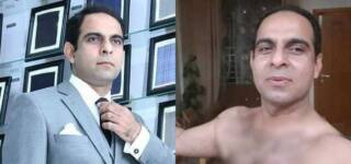 Qasim Ali Shah Semi-Nude Selfies