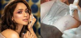 faryal mehmood new tattoo