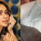 faryal mehmood new tattoo