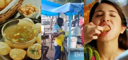 gol gappay vendor urine