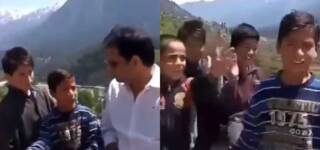 kashmiri kids indian journalist