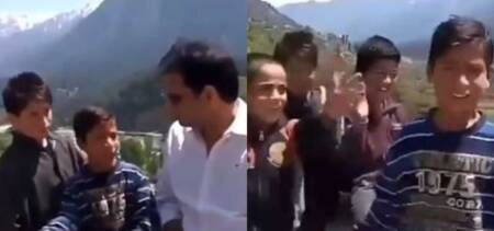 kashmiri kids indian journalist