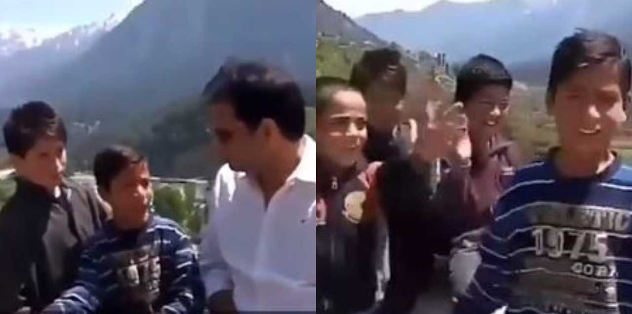 kashmiri kids indian journalist